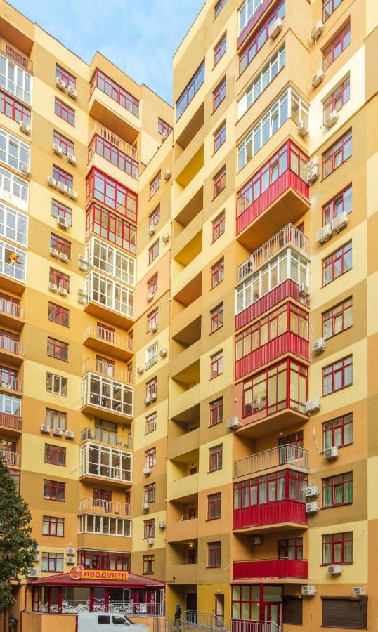 Квартира По Улице Коновальца, 36-Э Киев Екстериор снимка