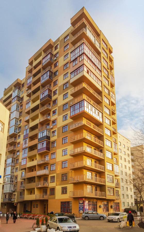 Квартира По Улице Коновальца, 36-Э Киев Екстериор снимка