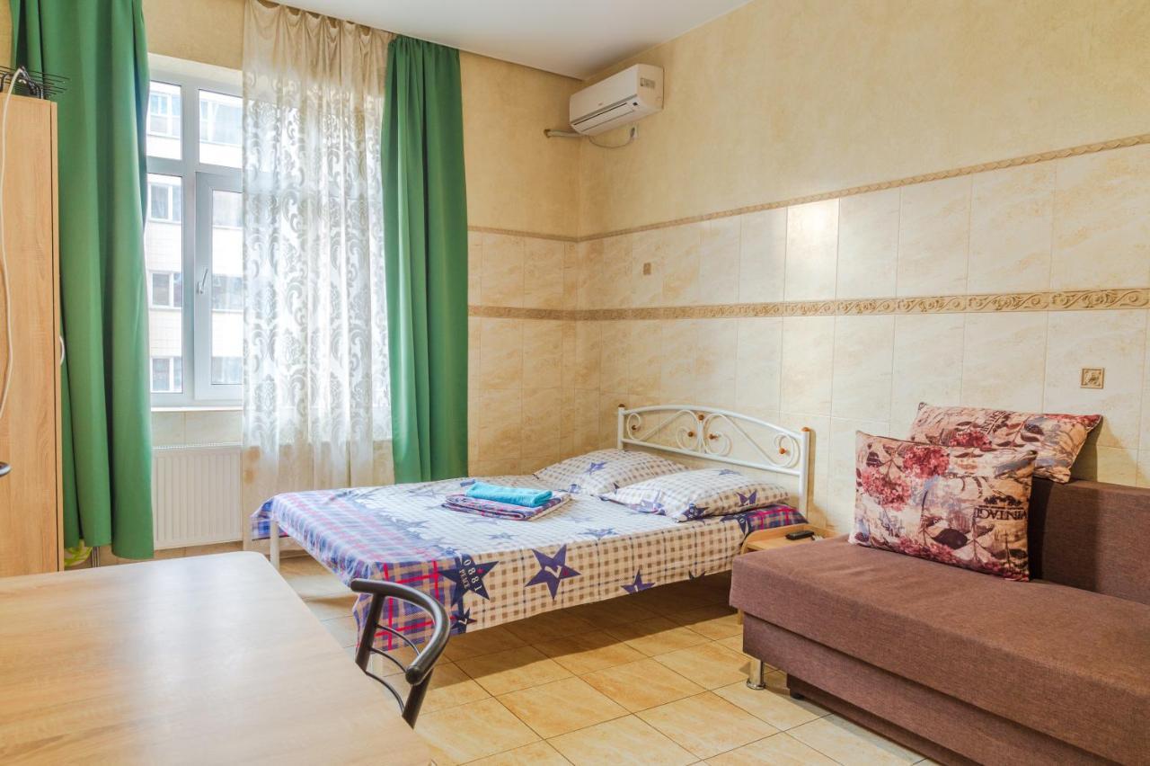 Квартира По Улице Коновальца, 36-Э Киев Екстериор снимка